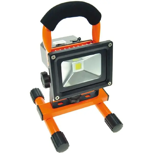 Solight přenosný aku LED reflektor 10 W, 700 lm, IP44 Zlevněný