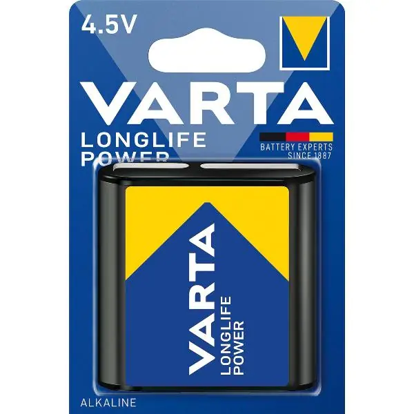 VARTA baterie High Energy 3LR12 4.5V (1ks) Nakupujte Hned