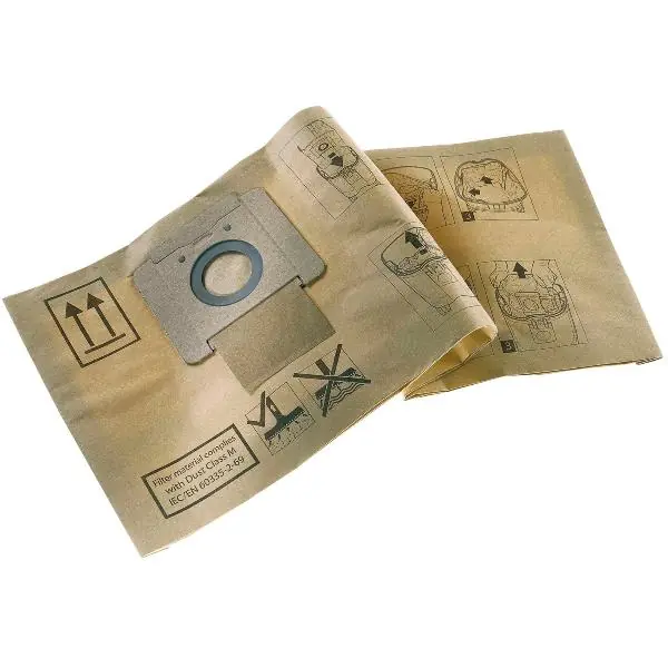 PROTOOL filtrační sáčky FB-VCP320E VCP 320 E,VCP 321 E-L (5 kusů) Cenový Hit
