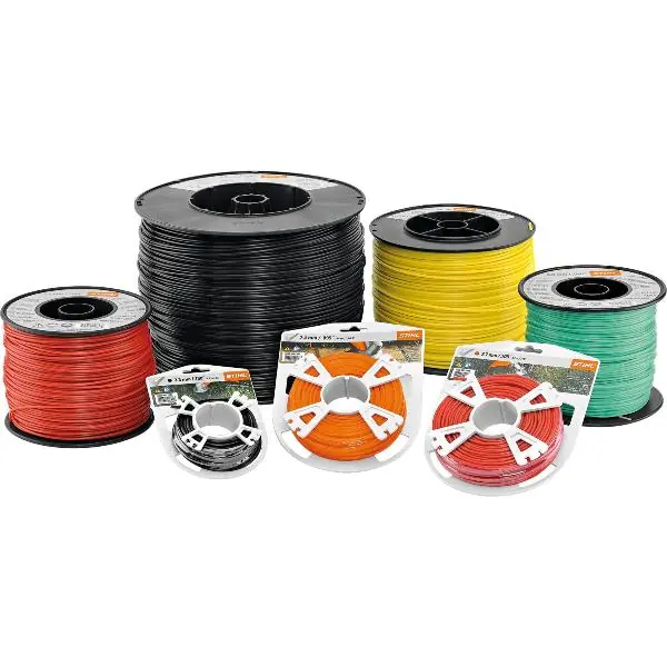 STIHL žací struna 2,4 mm x 83 m barva oranžová Sleva