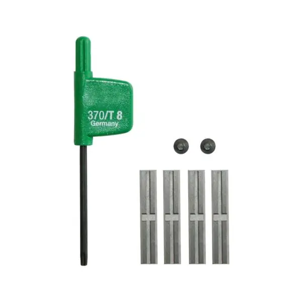 FESTOOL HW náhradní vyměnitelné destičky 30 x 5,5 x 1,1 mm 4ks (491388) Doprava Zdarma