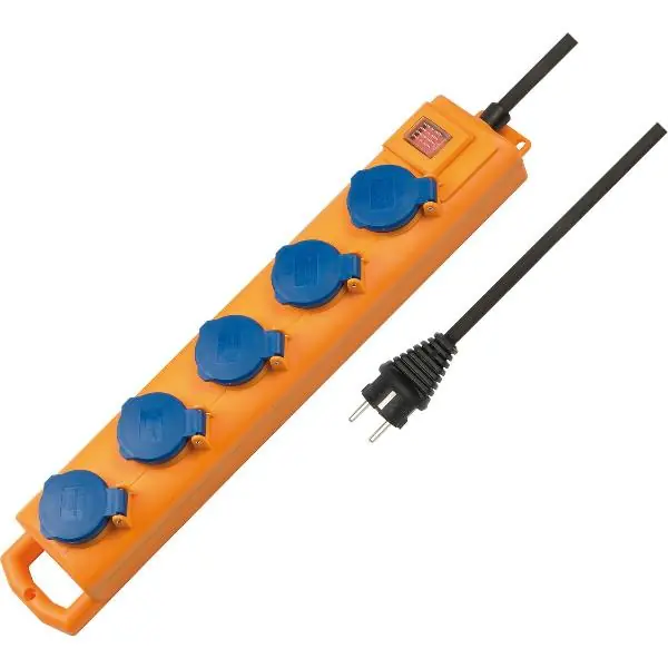 Doprava Zdarma BRENNENSTUHL 5-zásuvka Super-Solid SL 544 DE IP54