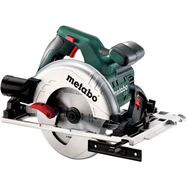 METABO ruční okružní pila KS 55 FS 1200 W Nová Kolekce