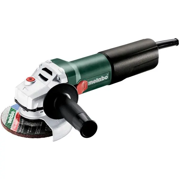 METABO úhlová bruska WQ 1100-125 1100 W Sezónní Sleva