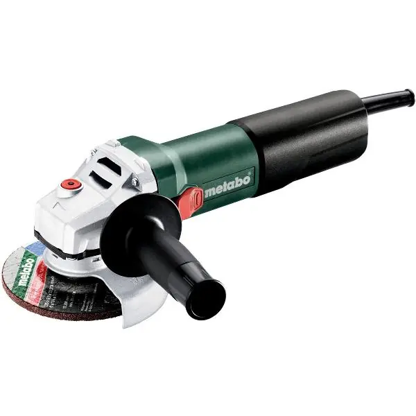 Časově Omezené METABO úhlová bruska WEQ 1400-125 1400 W