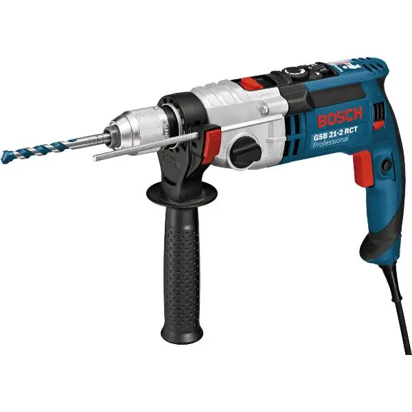BOSCH příklepová vrtačka GSB21-2RCT 1300 Watt Nová Kolekce
