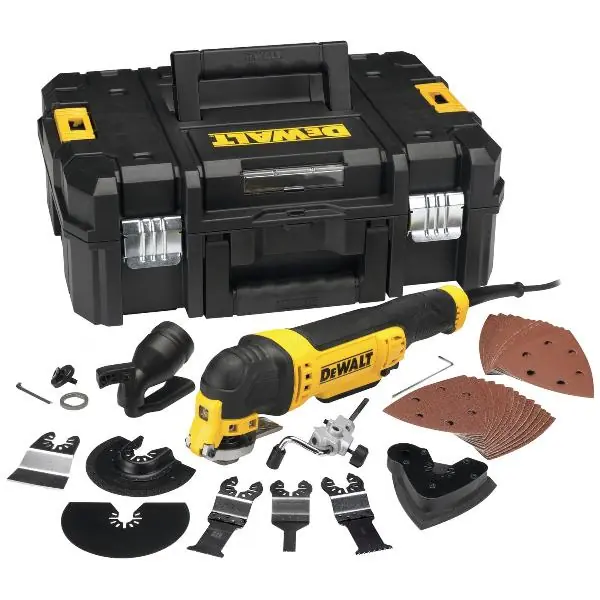 DEWALT Multi funkční nářadí DWE 315 KT 300 Watt 37 dílná Nízká Cena