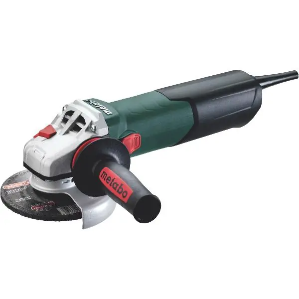 METABO úhlová bruska WEV 15-125 Quick 1550 W Značkový