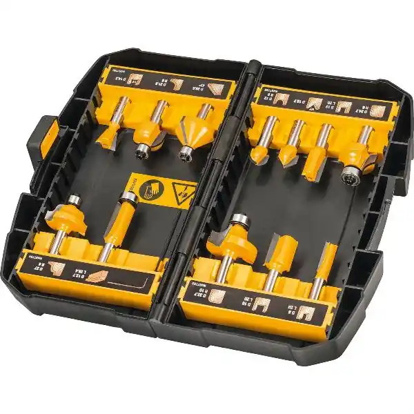 DEWALT sada fréz HW DT 90016 12dílná Bezpečná Platba