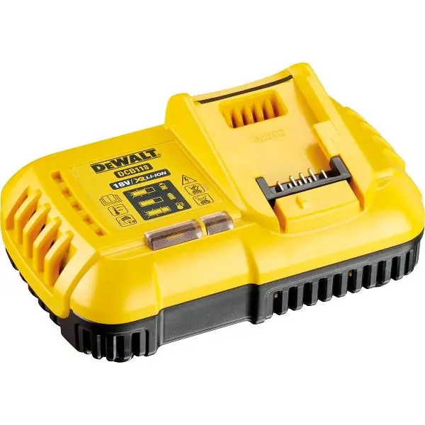DEWALT nabíječka DCB118 pro 18,0 -54.0 Volt Li-ion XR plochá-aku Víkendová Akce
