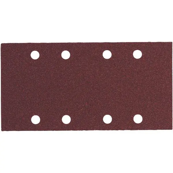 METABO brusné pásky na suchý zip 8 otvorů 93 x 185 mm hrubost 40 (10 ks) Originální