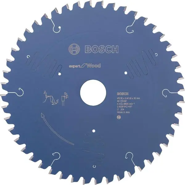 BOSCH pilový kotouč Expert for Wood ø 216 x 1,8 x 30 mm zuby 48 (WZ) neg. Časově Omezené