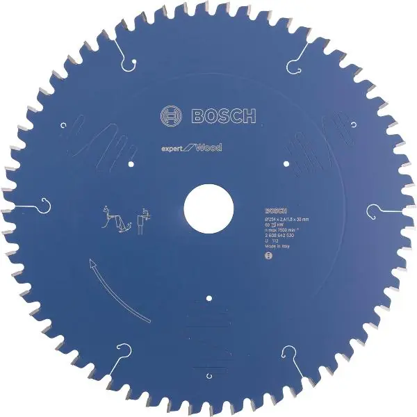 Vrácení Zdarma BOSCH pilový kotouč Expert for Wood ø 254 x 1,8 x 30 mm zuby 60 (WZ) neg.