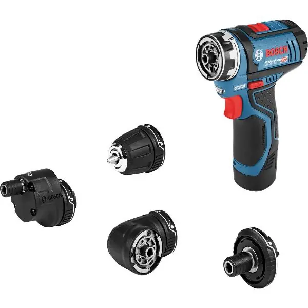 Super Cena BOSCH aku vrtací šroubovák GSR 12V-15 FC 12 V/ 2,0 Ah Li-Ion