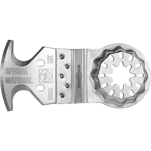 FEIN E-Cut-multi nůž 70/41mm SL Form 251 (5 kusů) Horká Nabídka