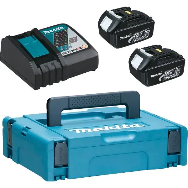 MAKITA Aku-Start -Set DCB115P2 18 Volt/ 2 ks 5Ah Aku a nabíječka Expresní Doručení