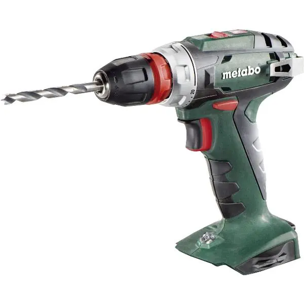METABO aku vrtací šroubovák BS 18 Quick 18 V Finální Výprodej