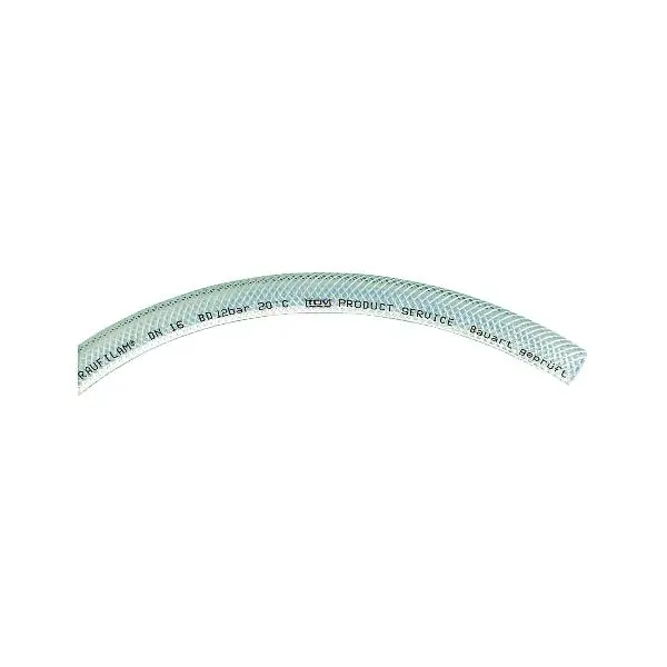 Průmyslová hadice na vzduch 10x16 mm z PVC šíře stěny 3 mm Originální