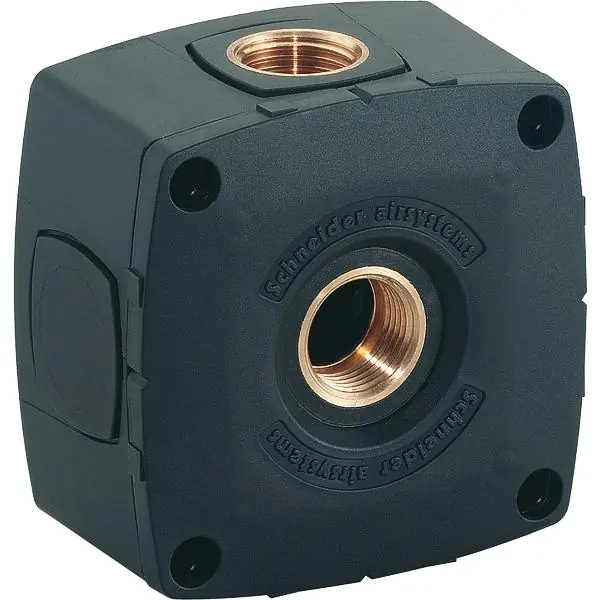 SCHNEIDER objímková patice RLD-B 3x1/2i 15-22 mm Značkový