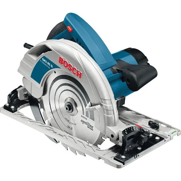 BOSCH ruční kotoučová pila GKS 85 G 2200 Watt Super Cena
