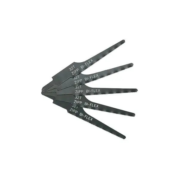 Objednat Nyní SCHNEIDER Pneu. list do přímočaré pily, bimetal, 50mm, rozteč zubů 0,8 (5 kusů)