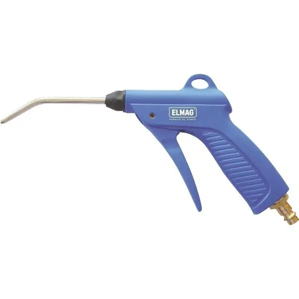 ELMAG vzduchová pistole PA s prodlouženou zahnutou tryskou ø 2,3mm/110 mm Akce