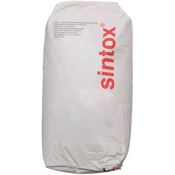 Tryskací granulát 0,2 až 1,0 mm v 25 kg pytli Výhodná Nabídka