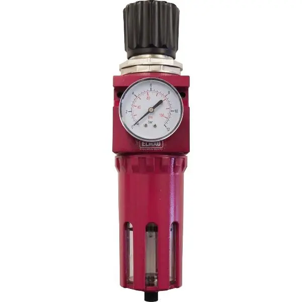 Must-Have Redukce tlaku filtru stlačeného vzduchu s připojovacím závitem 1/4"