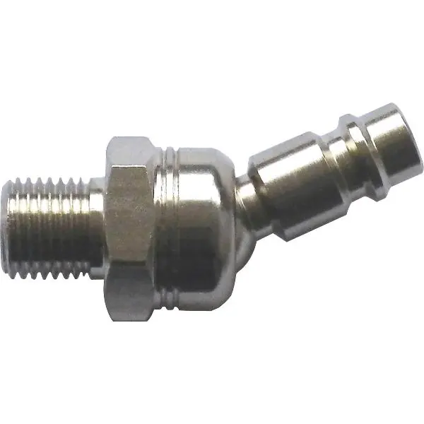 Otočný kloubový konektor z oceli DN 7,2 AG 1/2" délka 56,7 mm Výprodej