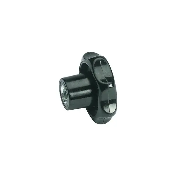 Hvězdice s vnitřním závitem M12, vnější ø 63 mm, plast Top Prodej