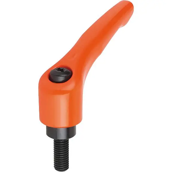 Nejprodávanější Sklopná páka se závitovým čepem M 12 x 40 mm