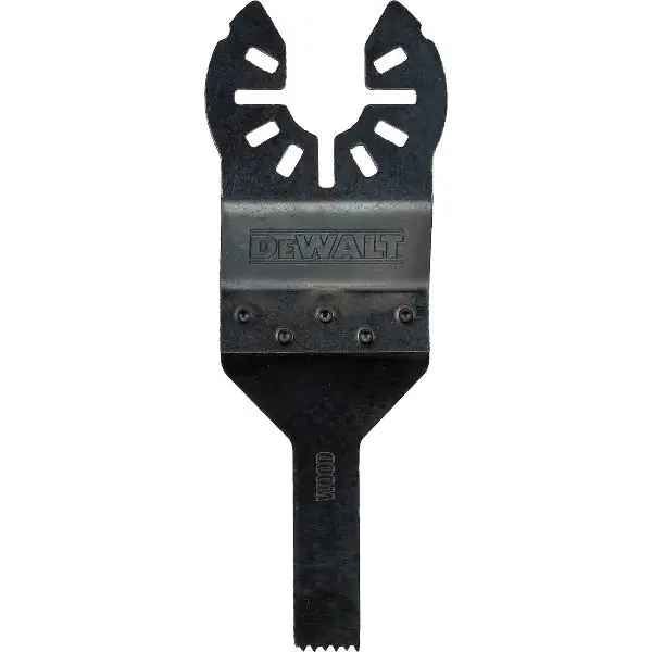Nízká Cena DEWALT Multi Tool řezný plátek Detail DT 20706 šíře 10mm délka 43mm (1 ks)