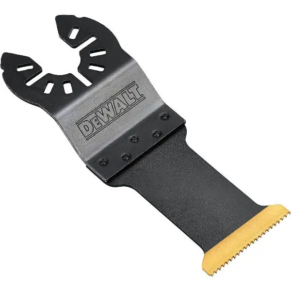 DEWALT Multi Tool Pilový list pro Titan DT 20707, šířka 30 mm, délka 43 mm (1ks) Víkendová Akce