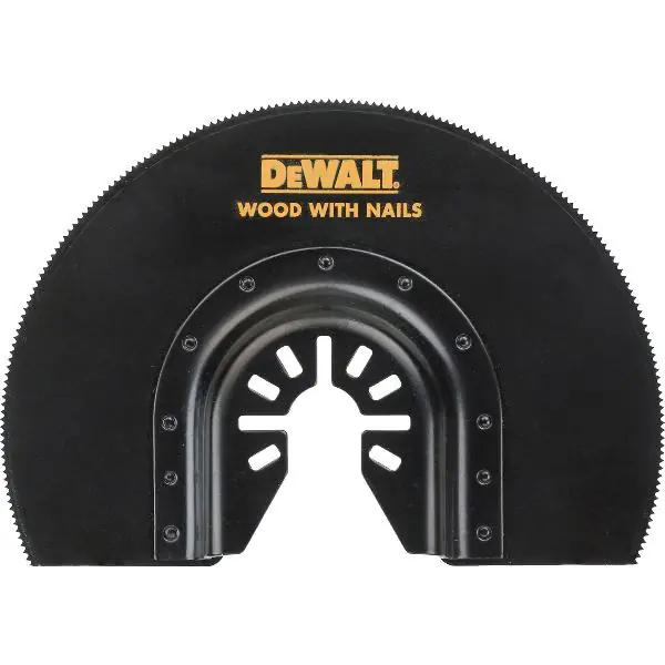 Nejprodávanější DEWALT Multi Tool segment řezný plátek DT 20710 Bimetalový zalomený (1 kus)