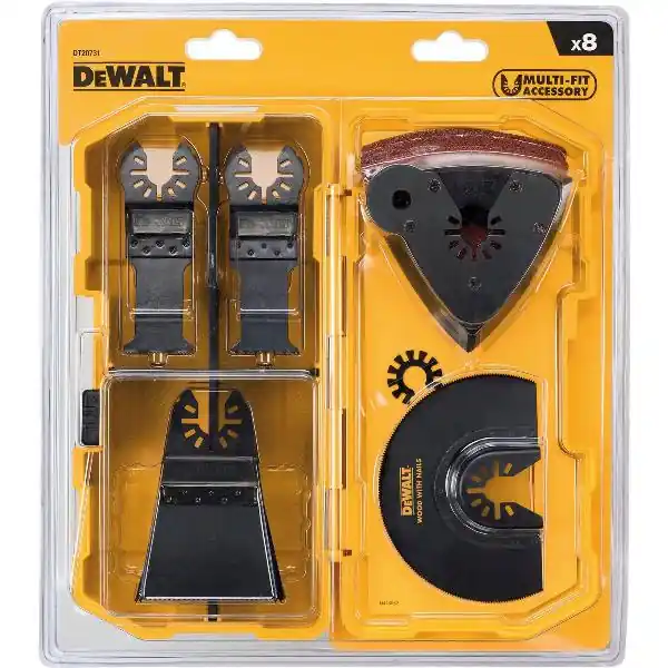 Přímo Od Výrobce DEWALT Sada multifunkčního nářadí Schreiner DT 20731, 8dílná