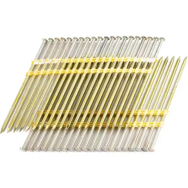Oblíbený Pás hřebíků NK20 2,8 x 70 mm HBK čistý prysk. potah, pojeno plastem, 20 stupňů