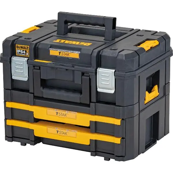 DEWALT box na nářadí TSTAK-Combo IP54 440 x 333 x 337 mm Autentický