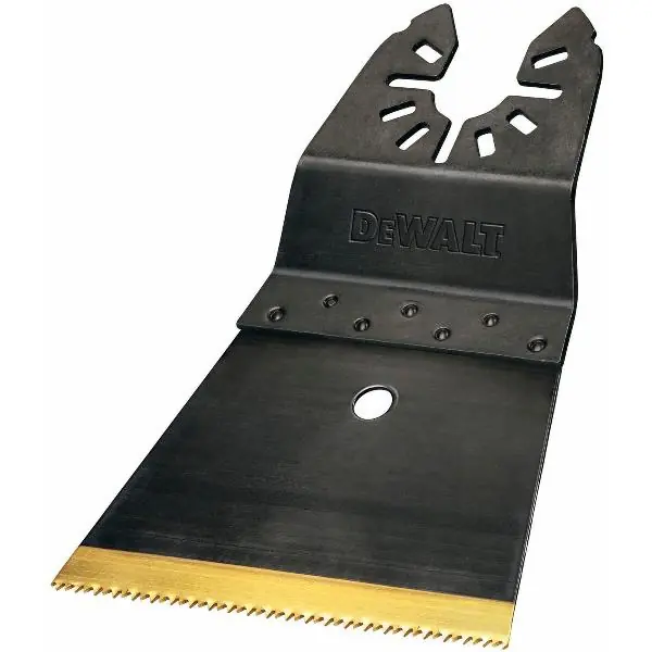 Doprava Zdarma DEWALT Multi Tool Titan Bi-Metall řezný plátek DT 20747 šířka 64mm délka 43mm