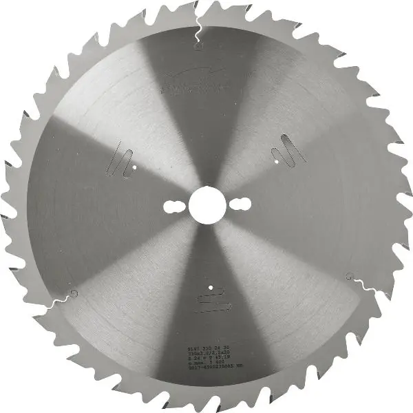Nová Kolekce AKE pilový kotouč HW ø 330 x 2,2 x 30 mm 24 střídavých zubů (WZ/SPD) pozitiv