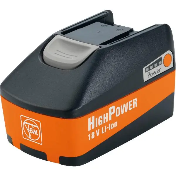 Objednat Nyní FEIN aku/náhradní aku DCB184 18,0 Volt / 5,2 Ah (IEC) Li-Ion