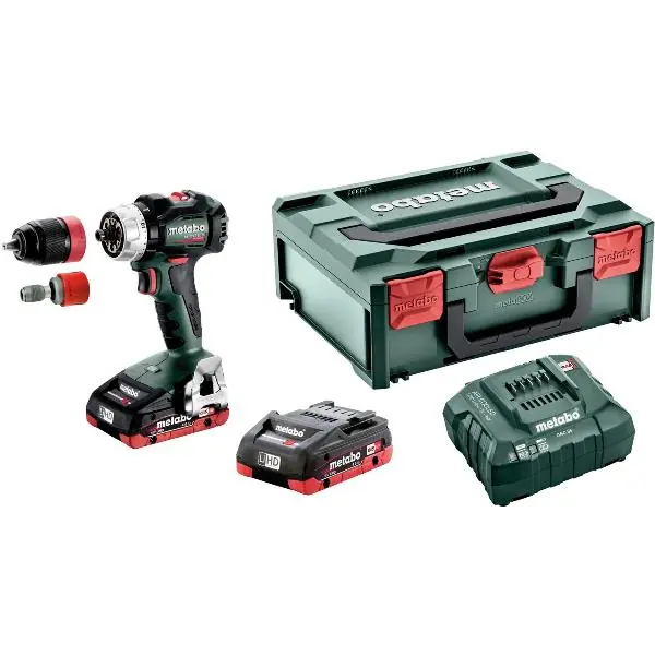 METABO aku vrtací šroubovák BS 18 LT BL18,0 V / 4,0 Ah (IEC) Li-HD Akční Cena