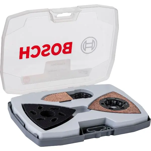 BOSCH Starlock Sada Best of Sanding 3dílná Autentický