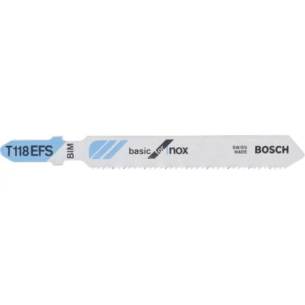 BOSCH pilový plátek T118EFS (5 ks) basic for Stainless Steel Nejlepší Cena