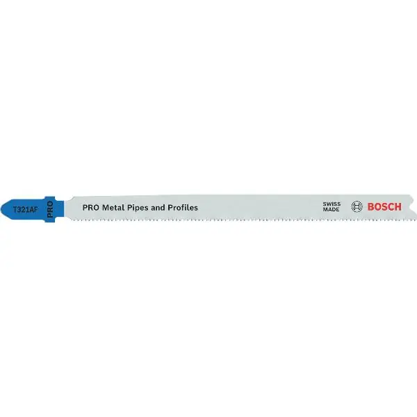 Finální Výprodej BOSCH pilový plátek T321AF (5 ks) speed for metal