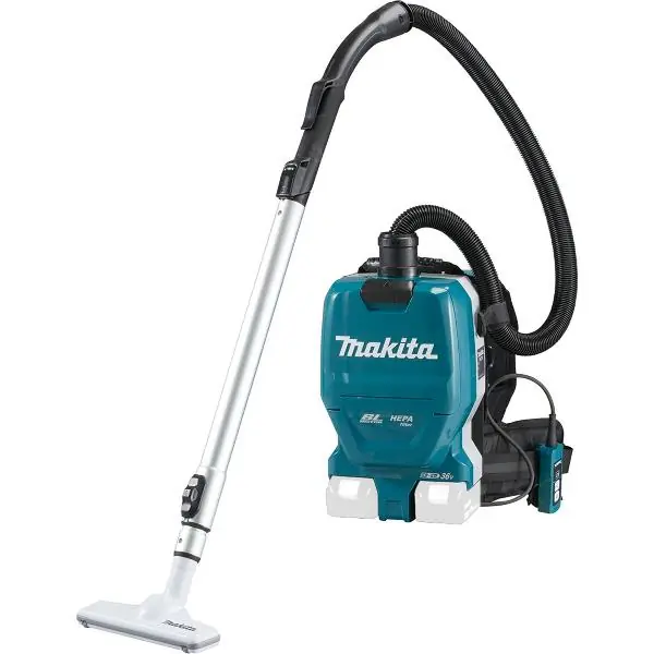 Nejlepší Volba MAKITA aku batohový vysavač na záda DVC261ZX4 36 V