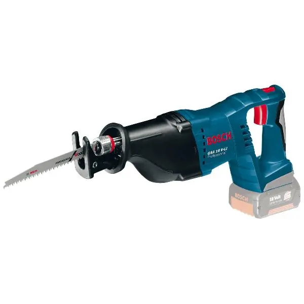 BOSCH aku-přímočará pila GSA18V-Li 18,0 Volt Sleva