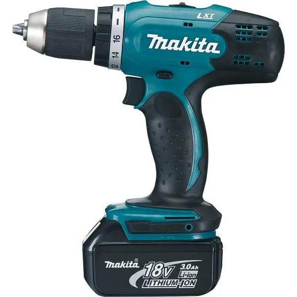 Výhodná Nabídka MAKITA aku vrtací šroubovák DDF453RFE 18,0 Volt / 3,0 Ah (IEC) Li-Ion