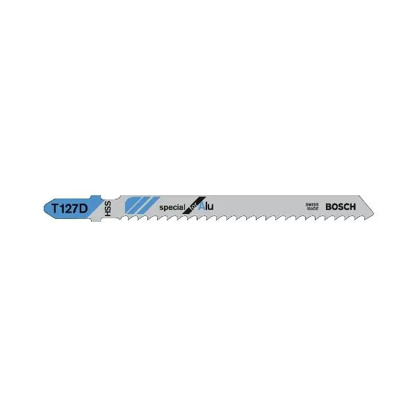 Doprava Zdarma BOSCH pilový plátek T127D (100 ks) special for alu