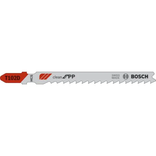 BOSCH pilový plátek T102D (5 ks) celan for PP Must-Have