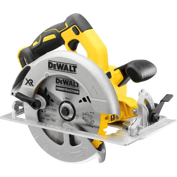 Koupit Online DEWALT Aku-Ručník okružní pila DCS570NT 18 Volt